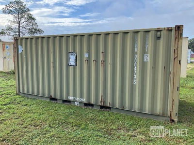 20' Shipping Container