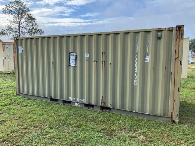 20' Shipping Container