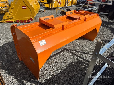 2026 Wolverine SP-15-84W 84 in Skid Steer Snow Pusher (Unused)