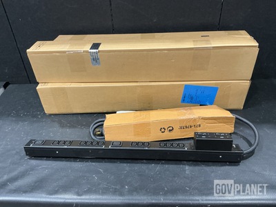 (12) Schneider Electric AP6002A Basic Rack PDU Outlets