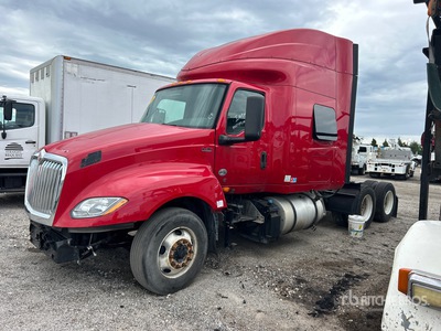 2019 International LT625 6x4 T/A Sleeper Truck Tractor