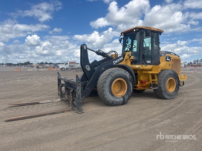 2020 John Deere 524L Wheel Loader