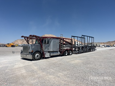 2007 Peterbilt 379 6x4 Sleeper شاحنة نقل سيارات