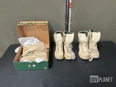 (18) Pairs of Men's Danner Boots