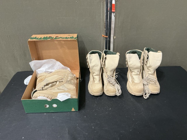 (18) Pairs of Men's Danner Boots