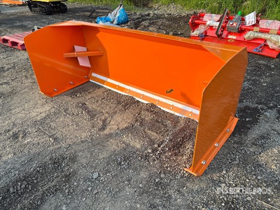 2026 Wolverine SP-15-84W 84 in Skid Steer Snow Pusher (Unused)