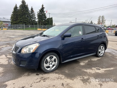 2009 Pontiac Vibe Automobile