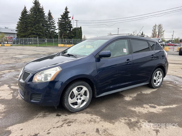 2009 Pontiac Vibe 2009 Pontiac Vibe Automobile