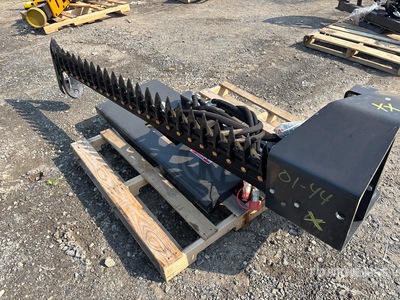 2026 Wolverine SBM-12-72W 72 in Sickle Bar Skid Steer Mower (Unused)
