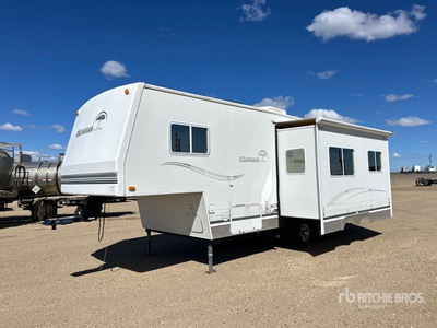 2007 Okanagan ECL265RLS 26 ft T/A Remorque de tourisme
