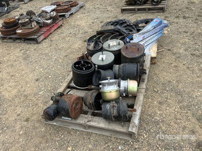 Quantity of (2) Pallets of Brake Parts & Air Bags