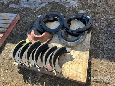 Quantity of Brake Parts