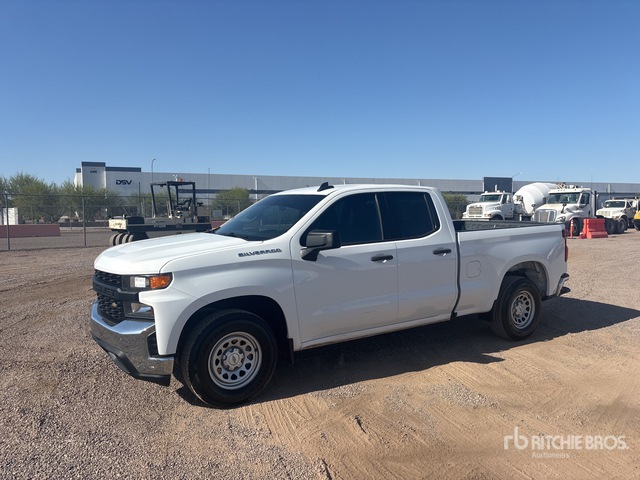 2020 Chevrolet Silverado 1500 4x2 Extended Cab Pickup