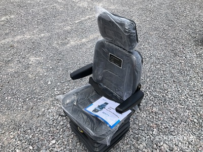 2026 GIYI Asiento de Operador para Excavadora (Sin Usar) / Excavator Suspension Seat (Unused)