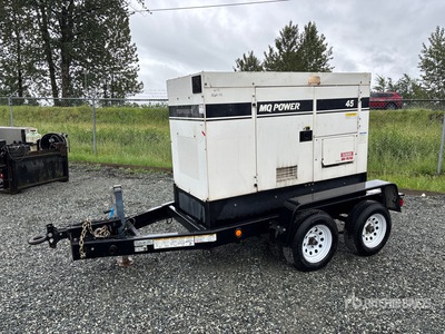 2018 Multiquip DCA45SSIU4F 36 Kw Mobile Generator Set