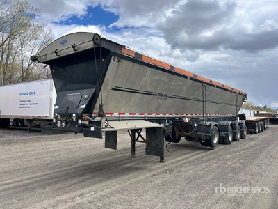 2013 Trail King 46 ft Quad/A Live Bottom Trailer