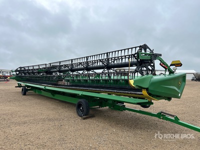 2022 John Deere HD50R 50 ft Hinged Draper Schneidwerk