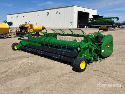 2022 John Deere BP15 15 ft Combine Pickup Header (Unused)