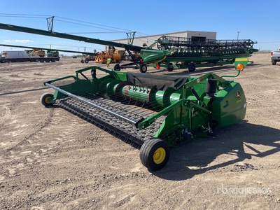2018 John Deere 615P 15 ft Combine Pickup Header