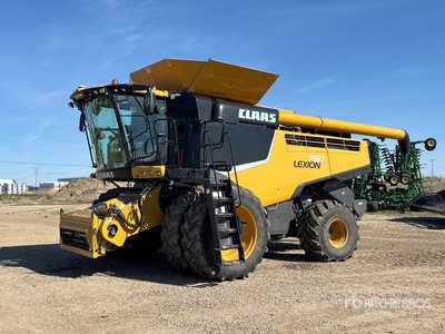 2019 Claas 760 Combine Harvester