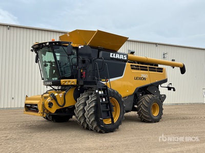 2019 Claas 760 Cosechadora