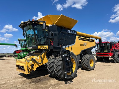 2019 Claas 760 Combine Harvester