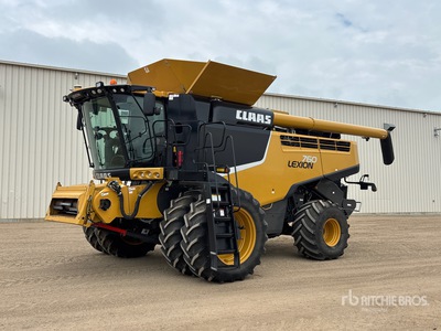 2019 Claas 760 Cosechadora