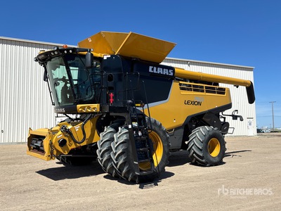 2019 Claas 760 Combine Harvester