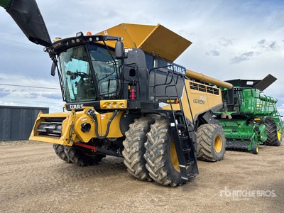2019 Claas 760 Mähdrescher