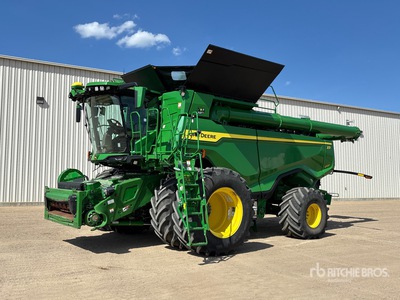 2022 John Deere X9 1000 Signature Edition Cosechadora