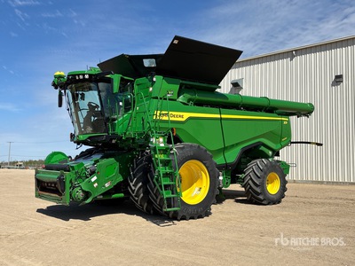 2022 John Deere X9 1000 Signature Edition Cosechadora