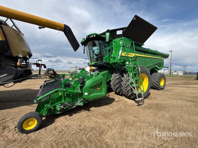 2022 John Deere X9 1000 Signature Edition Mähdrescher