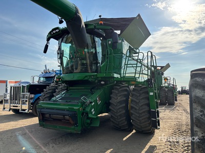 2018 John Deere S790 Combine Harvester