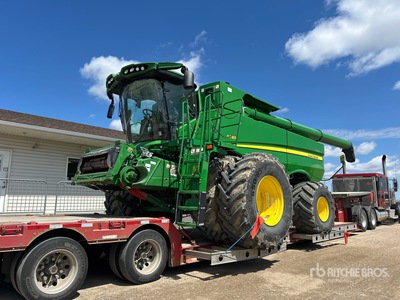 2021 John Deere S780 Moissonneuse-batteuse