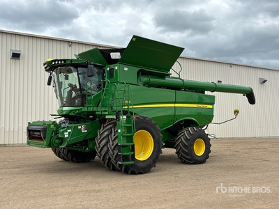 2021 John Deere S780 Cosechadora