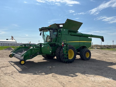 2017 John Deere S680 Cosechadora