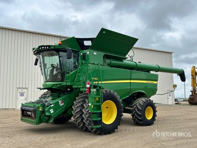 2016 John Deere S680 Moissonneuse-batteuse