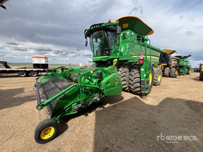2014 John Deere S680 Mähdrescher