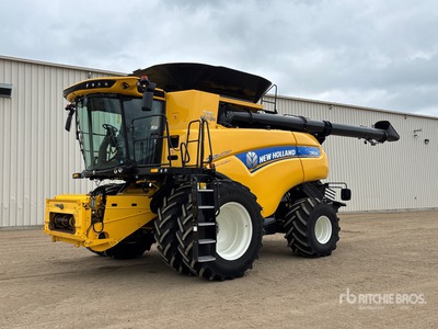 2021 New Holland CR8.90 Cosechadora