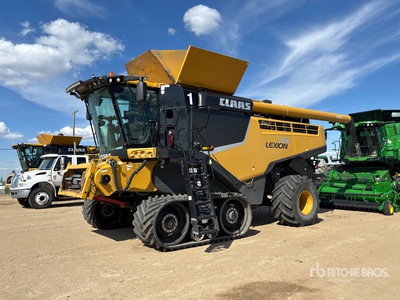 2018 Claas 780 TT Combine Harvester