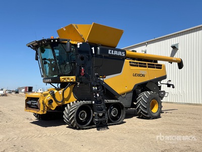 2018 Claas 780 TT Cosechadora