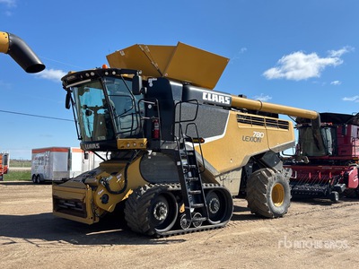 2018 Claas 780 TT Moissonneuse-batteuse
