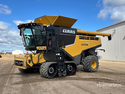 2015 Claas 750 TT Combine Harvester