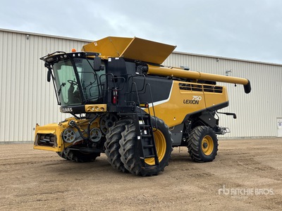 2014 Claas 750 Cosechadora