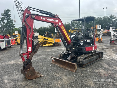 2021 Yanmar SV40 Mini Excavator