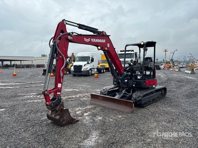 2021 Yanmar ViO55-6A Minikoparka