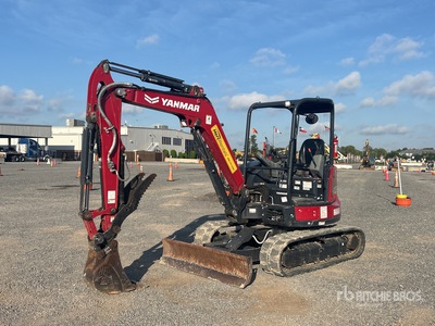 2022 Yanmar SV40 Mini Excavator