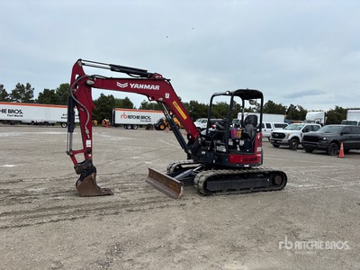 2022 Yanmar VIO55 Mini Excavator