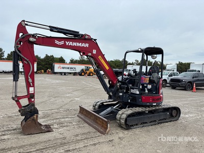 2022 Yanmar VIO55 Minigraafmachine
