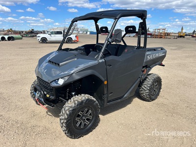 2023 Segway UT10X 4x4 Utility Vehicle